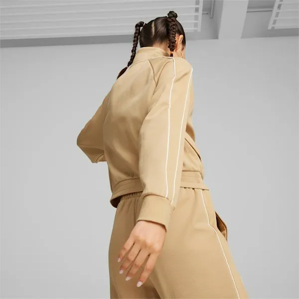 Puma Jackets and Outerwear T7 039s Track Jacket Prairie Tan 8211 Women