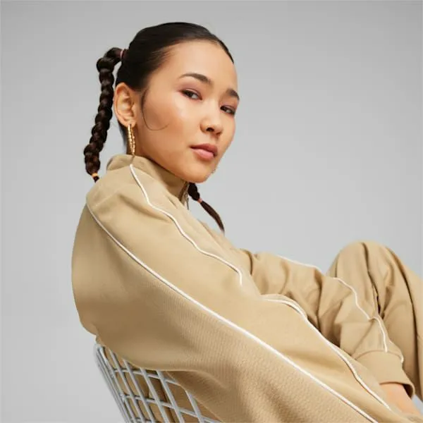Puma Jackets and Outerwear T7 039s Track Jacket Prairie Tan 8211 Women