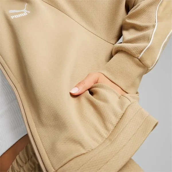 Puma Jackets and Outerwear T7 039s Track Jacket Prairie Tan 8211 Women