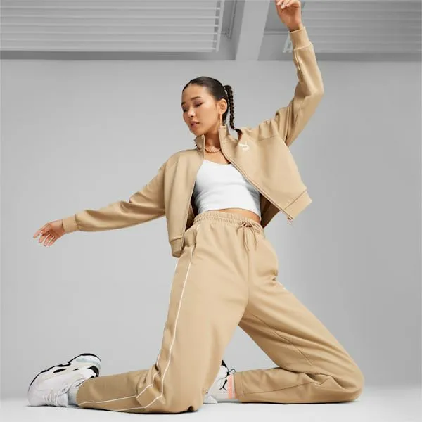 Puma Jackets and Outerwear T7 039s Track Jacket Prairie Tan 8211 Women