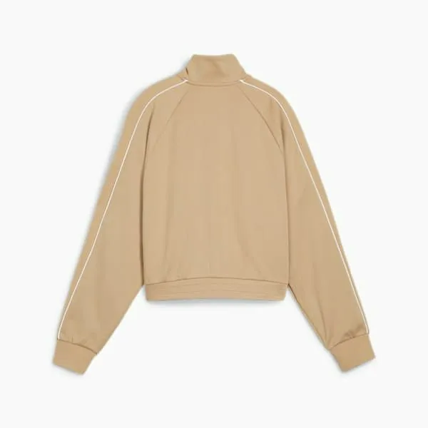 Puma Jackets and Outerwear T7 039s Track Jacket Prairie Tan 8211 Women