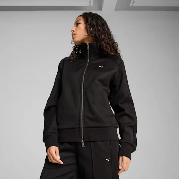 Puma Jackets and Outerwear T7 039s Track Jacket Puma Black 8211 Women