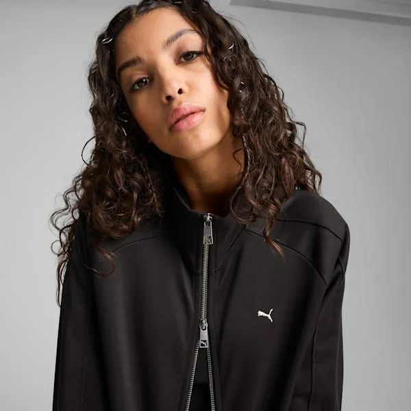 Puma Jackets and Outerwear T7 039s Track Jacket Puma Black 8211 Women