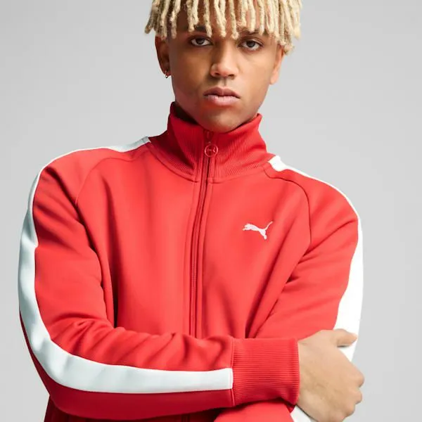 Puma Jackets and Outerwear T7 ALWAYS ON T7 ALWAYS ON 039s Track Jacket For All Time Red 8211 Men Puma Jackets and Outerwear T7 ALWAYS ON T7 ALWAYS ON 039s Track Jacket For All Time Red 8211 Men