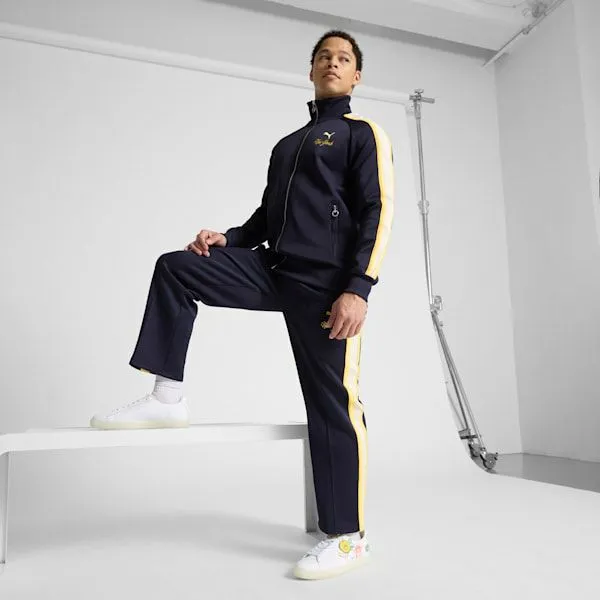 Puma Jackets and Outerwear T7 Bright Lights NYC Flagship 039s Track Jacket New Navy 8211 Men Puma Jackets and Outerwear T7 Bright Lights NYC Flagship 039s Track Jacket New Navy 8211 Men