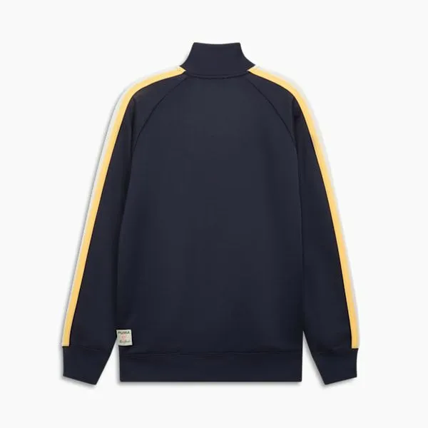 Puma Jackets and Outerwear T7 Bright Lights NYC Flagship 039s Track Jacket New Navy 8211 Men Puma Jackets and Outerwear T7 Bright Lights NYC Flagship 039s Track Jacket New Navy 8211 Men