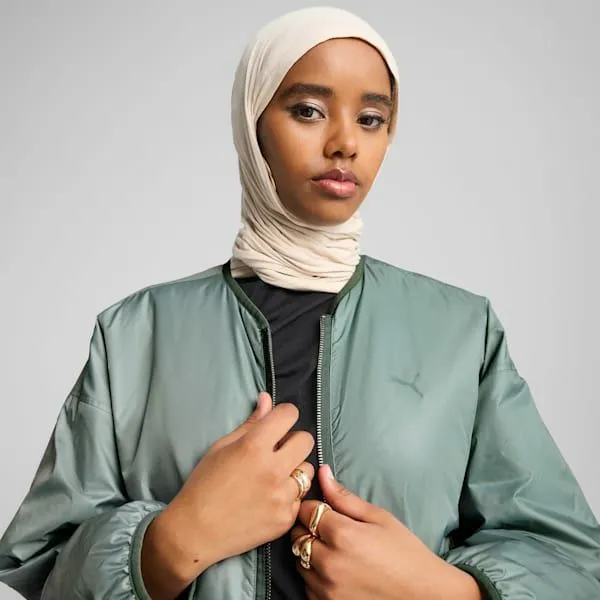 Puma Jackets and Outerwear Wardrobe Essentials 039s Relaxed Reversible Liner Jacket Green Moon 8211 Women Puma Jackets and Outerwear Wardrobe Essentials 039s Relaxed Reversible Liner Jacket Green Moon 8211 Women