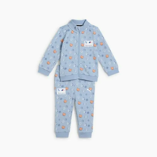 Puma Kids 2Piece BMW M Motorsport Toddlers039 AllOver Print Long Sleeve Set Blue Washaop 8211 Kids Puma Kids 2Piece BMW M Motorsport Toddlers039 AllOver Print Long Sleeve Set Blue Washaop 8211 Kids