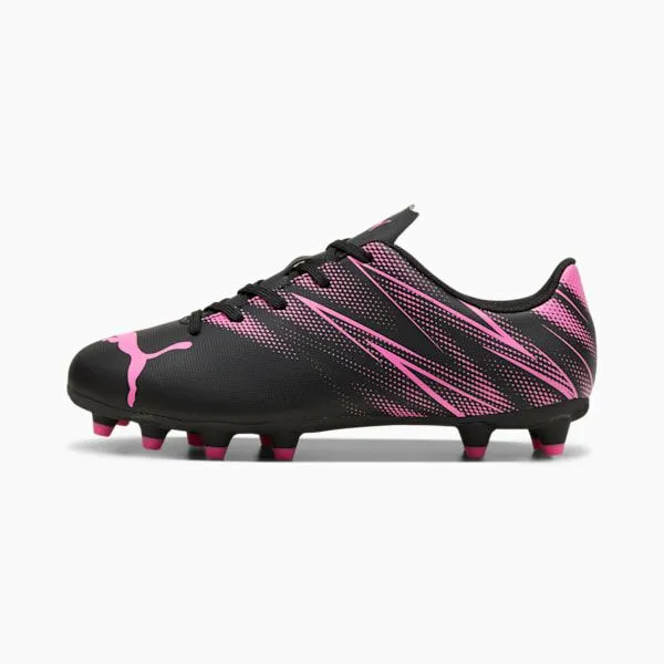 Puma Kids ATTACANTO 039 FirmArtificial Ground Soccer Cleats Puma Blackpoison Pink 8211 Kids Puma Kids ATTACANTO 039 FirmArtificial Ground Soccer Cleats Puma Blackpoison Pink 8211 Kids