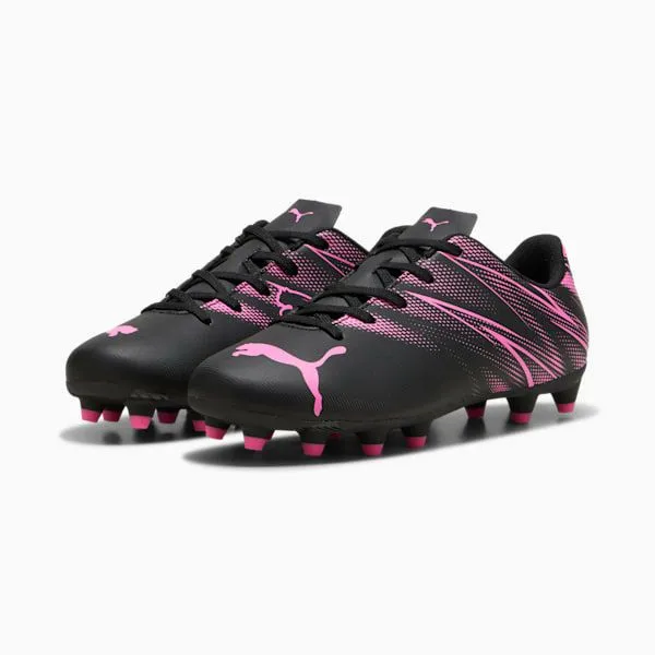 Puma Kids ATTACANTO 039 FirmArtificial Ground Soccer Cleats Puma Blackpoison Pink 8211 Kids Puma Kids ATTACANTO 039 FirmArtificial Ground Soccer Cleats Puma Blackpoison Pink 8211 Kids