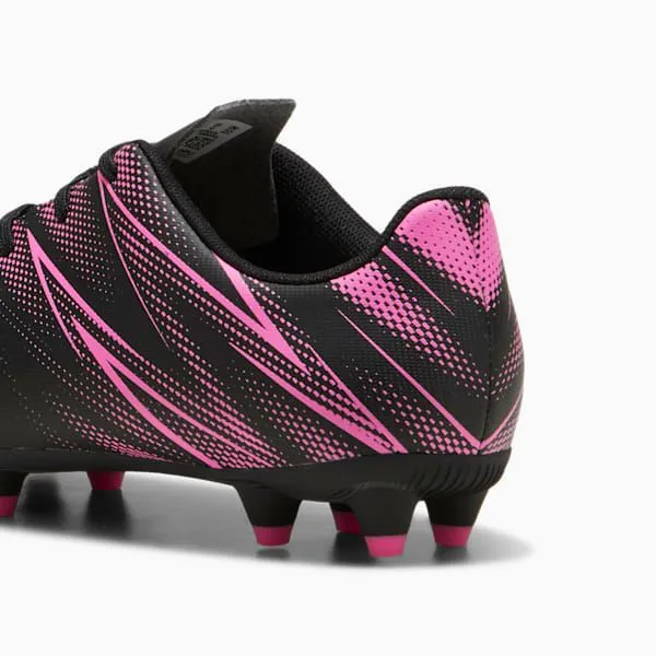 Puma Kids ATTACANTO 039 FirmArtificial Ground Soccer Cleats Puma Blackpoison Pink 8211 Kids Puma Kids ATTACANTO 039 FirmArtificial Ground Soccer Cleats Puma Blackpoison Pink 8211 Kids