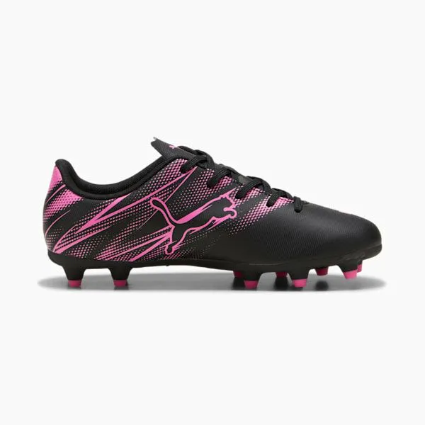 Puma Kids ATTACANTO 039 FirmArtificial Ground Soccer Cleats Puma Blackpoison Pink 8211 Kids Puma Kids ATTACANTO 039 FirmArtificial Ground Soccer Cleats Puma Blackpoison Pink 8211 Kids