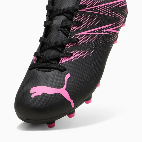 Puma Kids ATTACANTO 039 FirmArtificial Ground Soccer Cleats Puma Blackpoison Pink 8211 Kids Puma Kids ATTACANTO 039 FirmArtificial Ground Soccer Cleats Puma Blackpoison Pink 8211 Kids