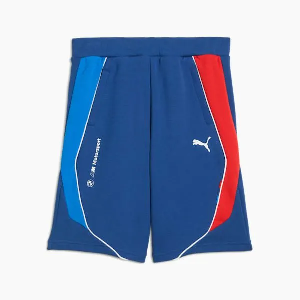 Puma Kids BMW M Motorsport Big 039 Sweat Shorts Pro Bluem Color 8211 Kids
