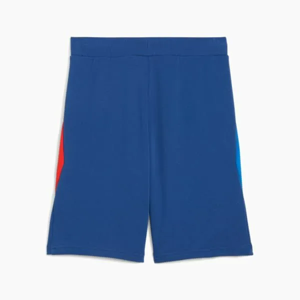 Puma Kids BMW M Motorsport Big 039 Sweat Shorts Pro Bluem Color 8211 Kids