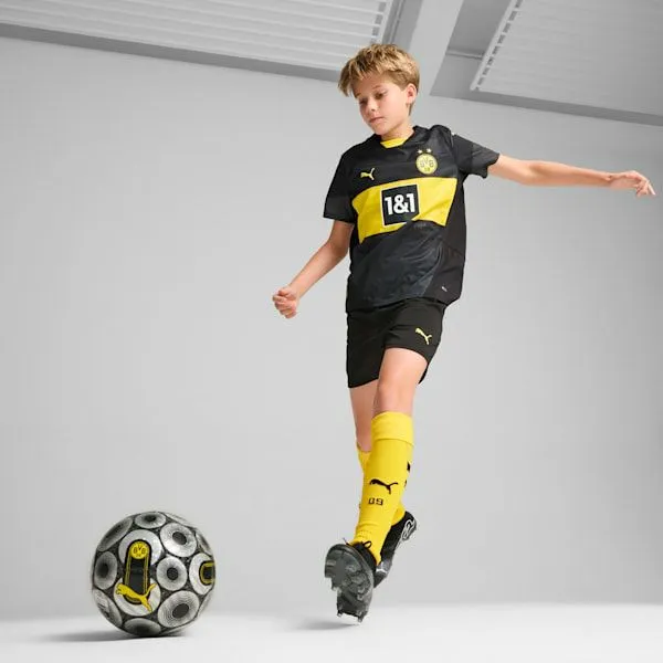Puma Kids Borussia Dortmund 2425 Replica Away Big 039 Soccer Jersey Puma Blackfaster Yellow 8211 Kids Puma Kids Borussia Dortmund 2425 Replica Away Big 039 Soccer Jersey Puma Blackfaster Yellow 8211 Kids