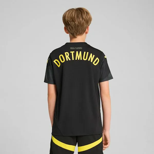 Puma Kids Borussia Dortmund 2425 Replica Away Big 039 Soccer Jersey Puma Blackfaster Yellow 8211 Kids Puma Kids Borussia Dortmund 2425 Replica Away Big 039 Soccer Jersey Puma Blackfaster Yellow 8211 Kids