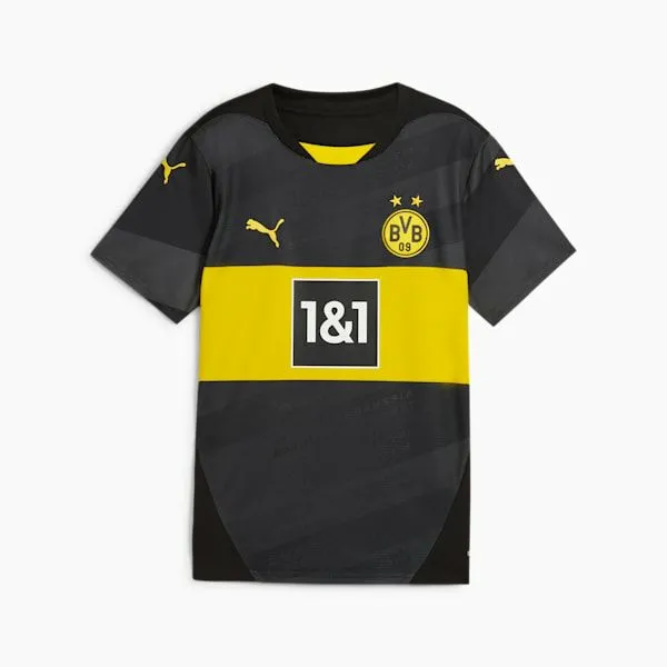 Puma Kids Borussia Dortmund 2425 Replica Away Big 039 Soccer Jersey Puma Blackfaster Yellow 8211 Kids Puma Kids Borussia Dortmund 2425 Replica Away Big 039 Soccer Jersey Puma Blackfaster Yellow 8211 Kids