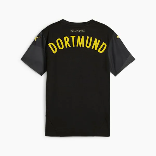 Puma Kids Borussia Dortmund 2425 Replica Away Big 039 Soccer Jersey Puma Blackfaster Yellow 8211 Kids Puma Kids Borussia Dortmund 2425 Replica Away Big 039 Soccer Jersey Puma Blackfaster Yellow 8211 Kids