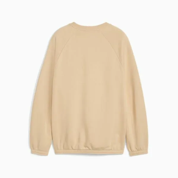 Puma Kids BUTTERFLY VIBE Big 039 Crew Top Light Sand 8211 Kids
