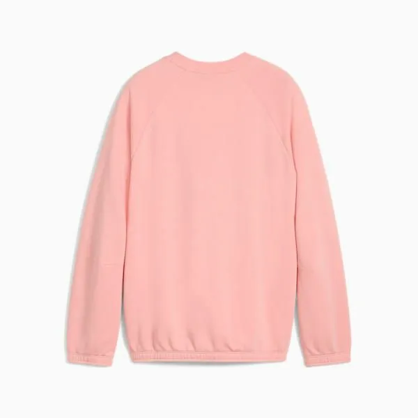 Puma Kids BUTTERFLY VIBE Big 039 Crew Top Pink Fruit 8211 Kids