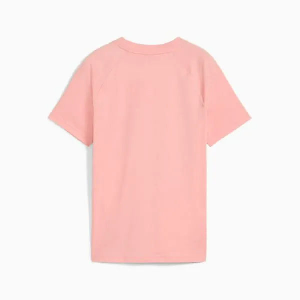 Puma Kids BUTTERFLY VIBE Big 039 Logo Tee Pink Fruit 8211 Kids