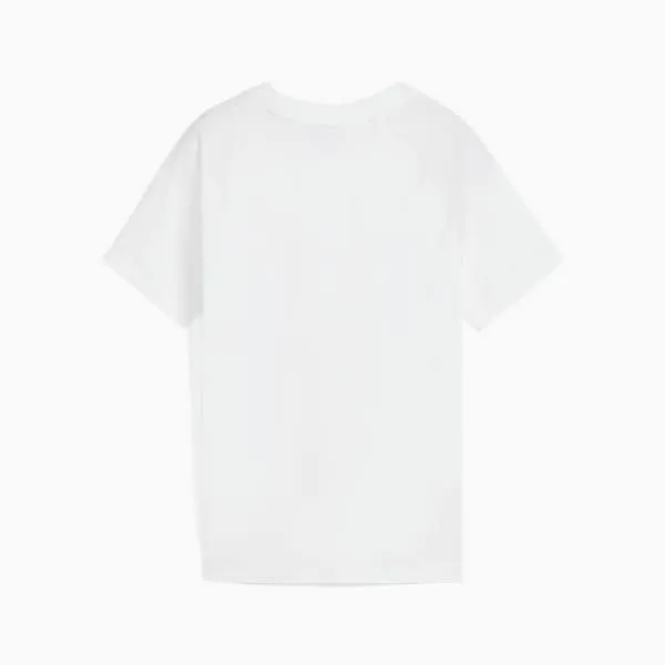 Puma Kids BUTTERFLY VIBE Big 039 Logo Tee Puma White 8211 Kids