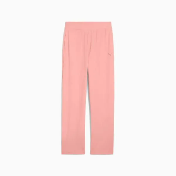 Puma Kids BUTTERFLY VIBE Big 039 Ribbed Pants Pink Fruit 8211 Kids