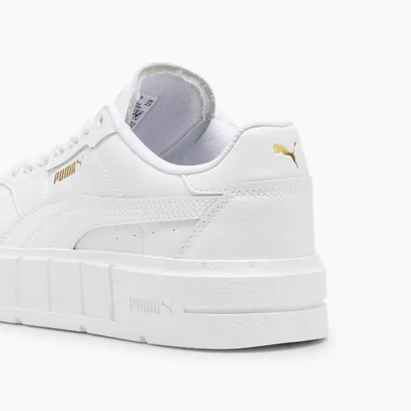 Puma Kids Cali Court Leather Big 039 Sneakers Puma Whitepuma Gold 8211 Kids