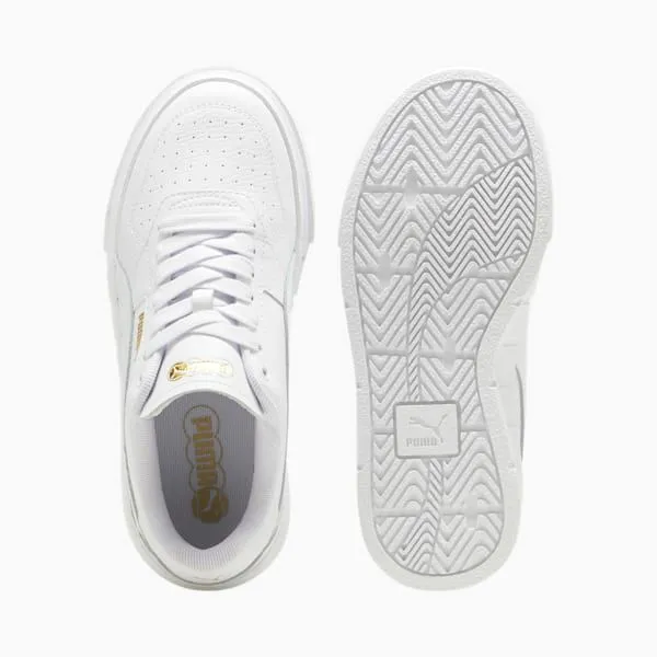 Puma Kids Cali Court Leather Big 039 Sneakers Puma Whitepuma Gold 8211 Kids
