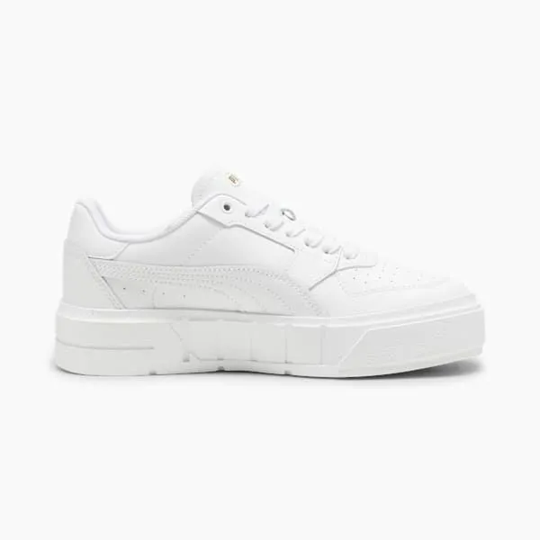 Puma Kids Cali Court Leather Big 039 Sneakers Puma Whitepuma Gold 8211 Kids