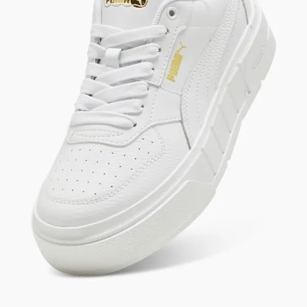Puma Kids Cali Court Leather Big 039 Sneakers Puma Whitepuma Gold 8211 Kids