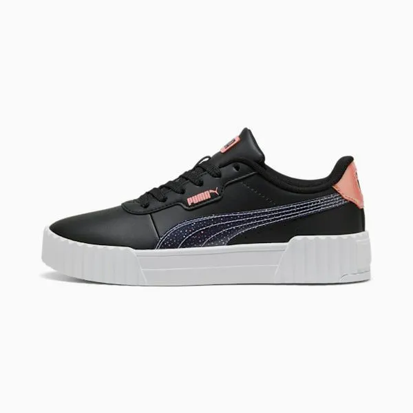Puma Kids Carina 30 Blurry Dreams Big 039 Sneakers Puma Blacklavender Alertpink Fruit 8211 Kids Puma Kids Carina 30 Blurry Dreams Big 039 Sneakers Puma Blacklavender Alertpink Fruit 8211 Kids