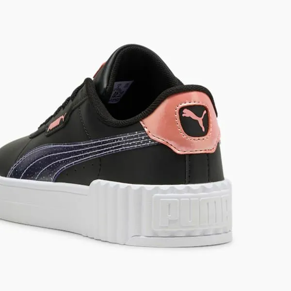 Puma Kids Carina 30 Blurry Dreams Big 039 Sneakers Puma Blacklavender Alertpink Fruit 8211 Kids Puma Kids Carina 30 Blurry Dreams Big 039 Sneakers Puma Blacklavender Alertpink Fruit 8211 Kids