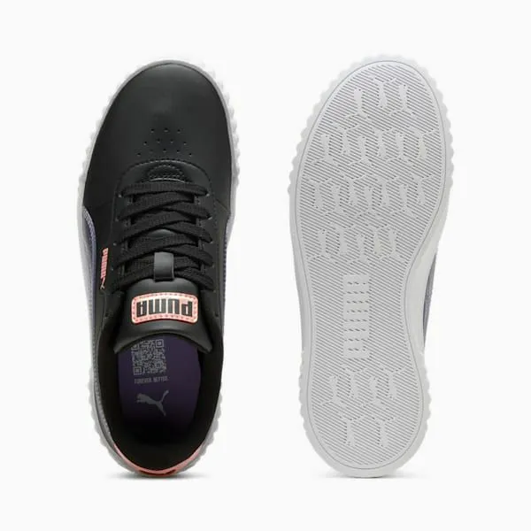 Puma Kids Carina 30 Blurry Dreams Big 039 Sneakers Puma Blacklavender Alertpink Fruit 8211 Kids Puma Kids Carina 30 Blurry Dreams Big 039 Sneakers Puma Blacklavender Alertpink Fruit 8211 Kids