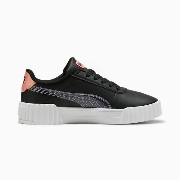 Puma Kids Carina 30 Blurry Dreams Big 039 Sneakers Puma Blacklavender Alertpink Fruit 8211 Kids Puma Kids Carina 30 Blurry Dreams Big 039 Sneakers Puma Blacklavender Alertpink Fruit 8211 Kids