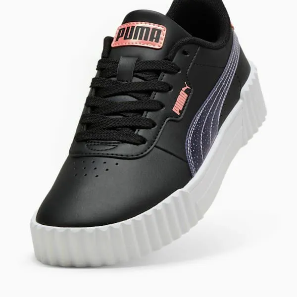 Puma Kids Carina 30 Blurry Dreams Big 039 Sneakers Puma Blacklavender Alertpink Fruit 8211 Kids Puma Kids Carina 30 Blurry Dreams Big 039 Sneakers Puma Blacklavender Alertpink Fruit 8211 Kids
