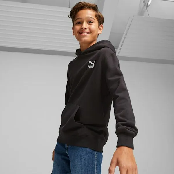 Puma Kids Classics Bid 039 Hoodie Puma Black 8211 Kids