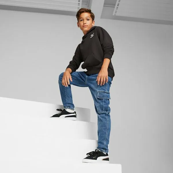 Puma Kids Classics Bid 039 Hoodie Puma Black 8211 Kids