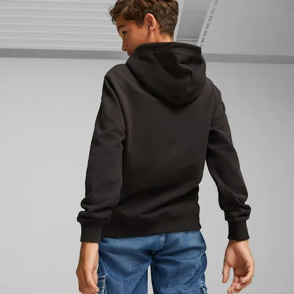 Puma Kids Classics Bid 039 Hoodie Puma Black 8211 Kids
