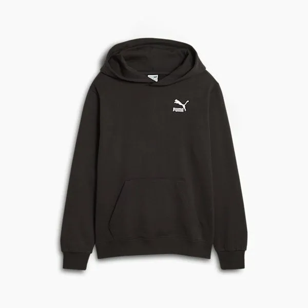 Puma Kids Classics Bid 039 Hoodie Puma Black 8211 Kids