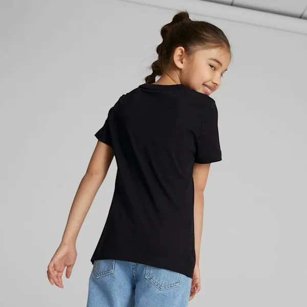 Puma Kids Classics Logo Big 039 Tee Puma Black 8211 Kids