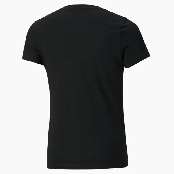 Puma Kids Classics Logo Big 039 Tee Puma Black 8211 Kids
