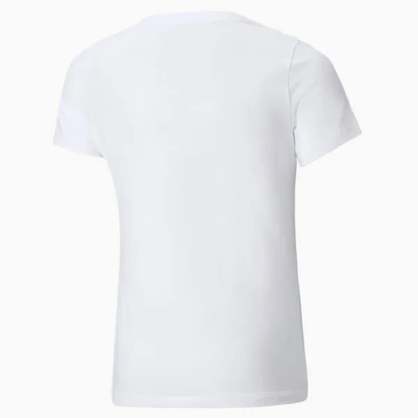 Puma Kids Classics Logo Big 039 Tee Puma White 8211 Kids