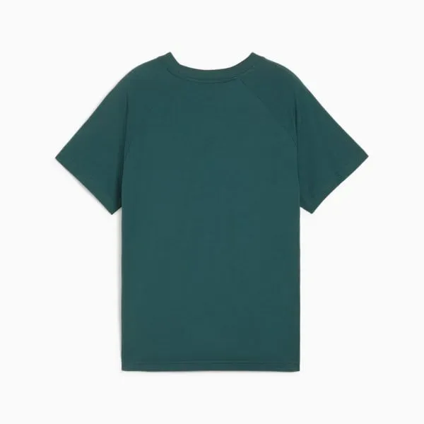 Puma Kids Classics Play Loud Big 039 Tee Cold Green 8211 Kids