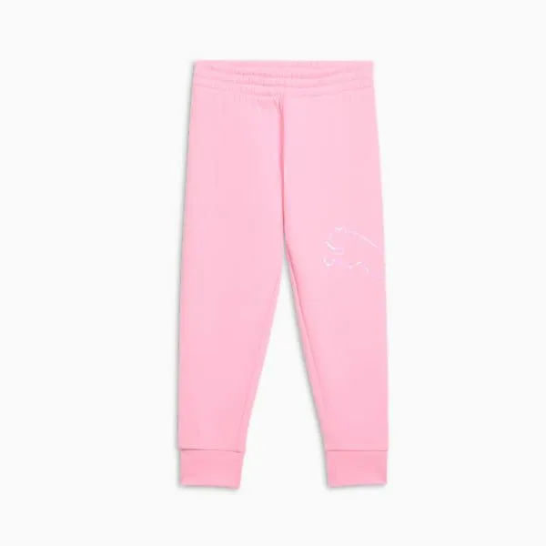 Puma Kids Core Little 039 Cotton Fleece Jogger Pale Pink 8211 Kids