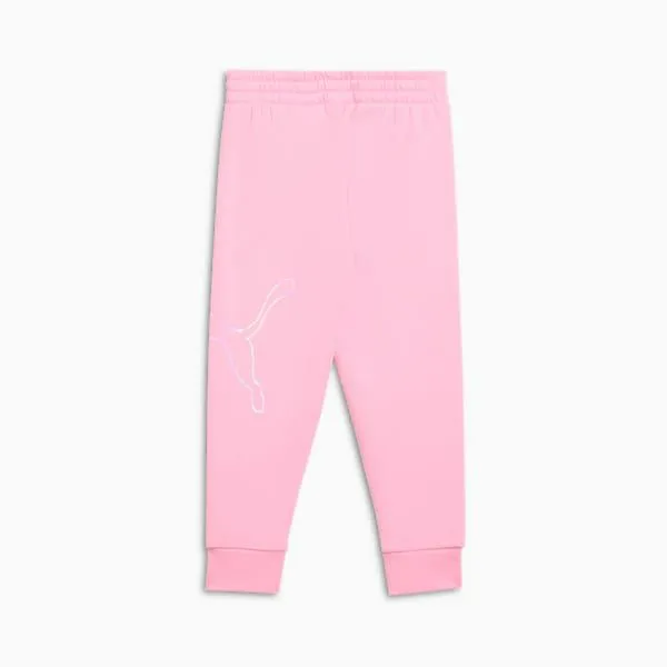 Puma Kids Core Little 039 Cotton Fleece Jogger Pale Pink 8211 Kids