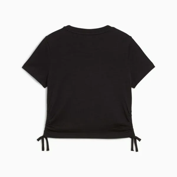 Puma Kids Essentials Animal Logo Infill Big 039 Knotted Tee Puma Black 8211 Kids Puma Kids Essentials Animal Logo Infill Big 039 Knotted Tee Puma Black 8211 Kids