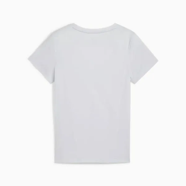 Puma Kids Essentials Logo Big 039 Tee Silver Mist 8211 Kids