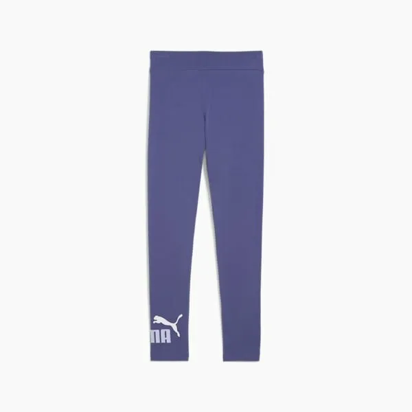 Puma Kids Essentials No 1 Logo Big 039 Leggings Blue Crystal 8211 Kids
